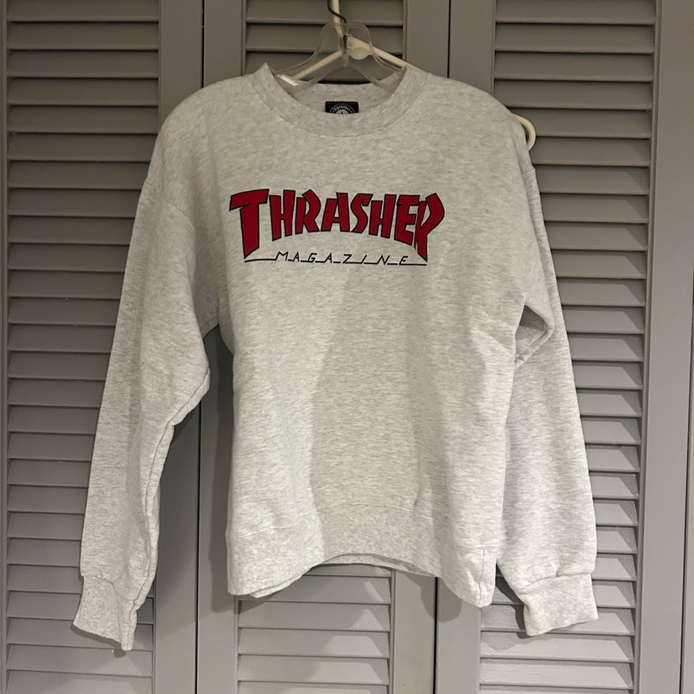 Thrasher magazine sweatshirt size small men’s